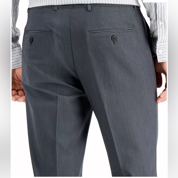 NWT Perry Ellis Portfolio Modern Fit Slate 40x30 Gray - Picture 6 of 10